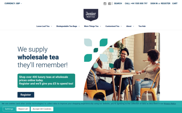 jenierteas.com