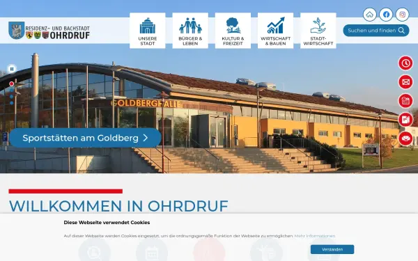 www.ohrdruf.de