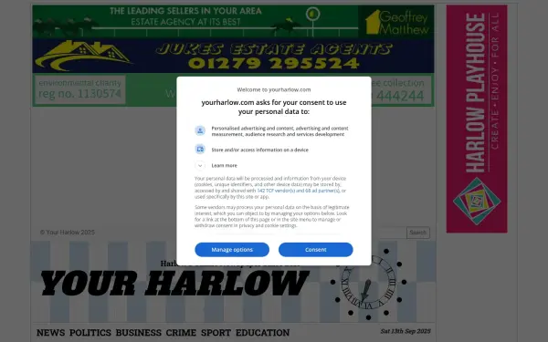 www.yourharlow.com