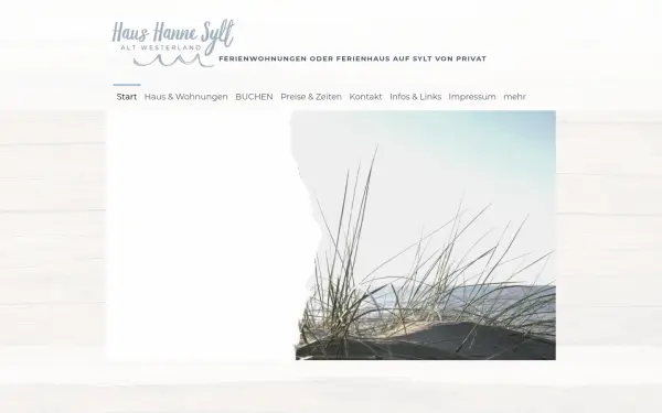 www.haus-hanne-sylt.de