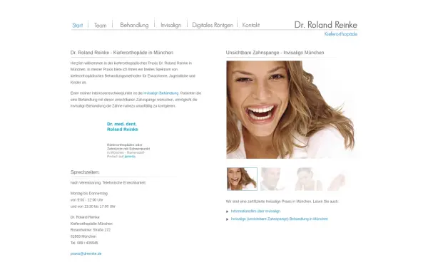 www.drreinke.de