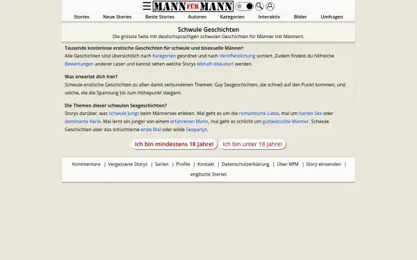 www.mannfuermann.com