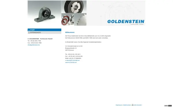 goldenstein.de