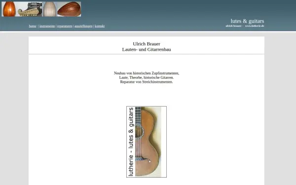 lutherie.de