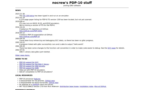 pdp10.nocrew.org