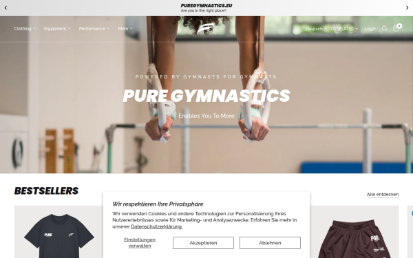 puregymnastics.de