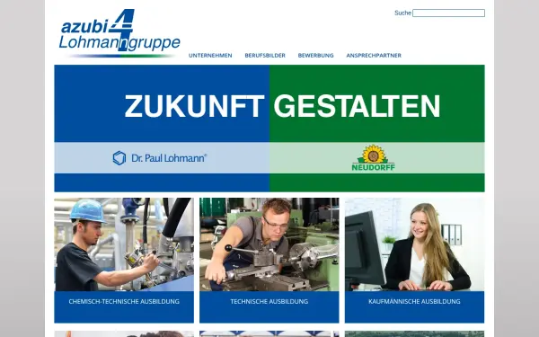 azubi4lohmanngruppe.de