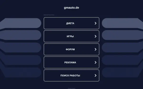 gmauto.de