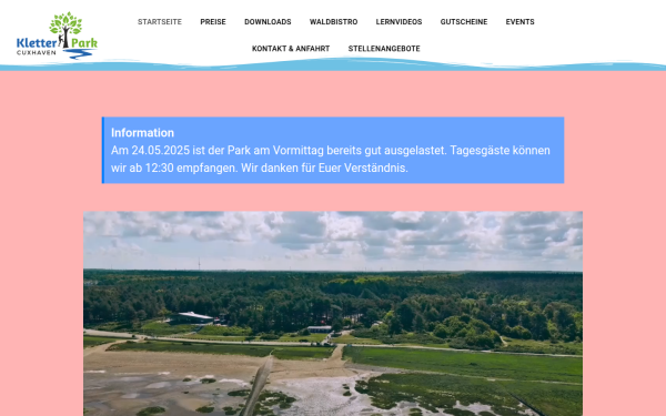 kletterpark-cuxhaven.de