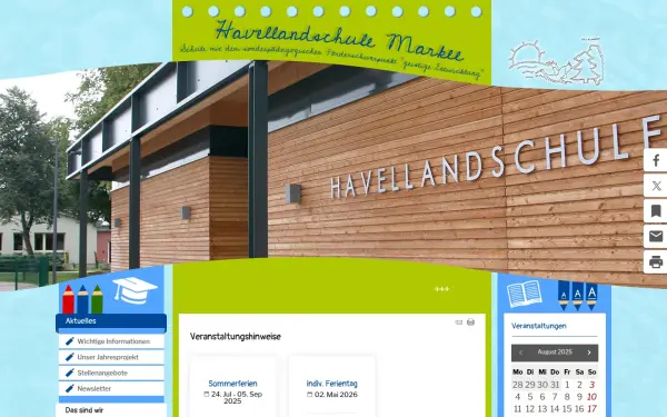 www.havellandschule-markee.de