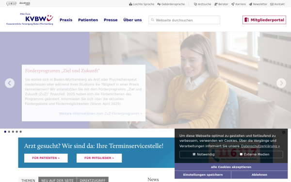 www.kvbawue.de