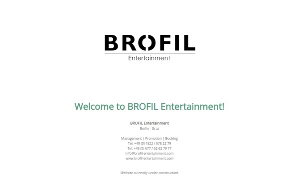 www.brofil-entertainment.com
