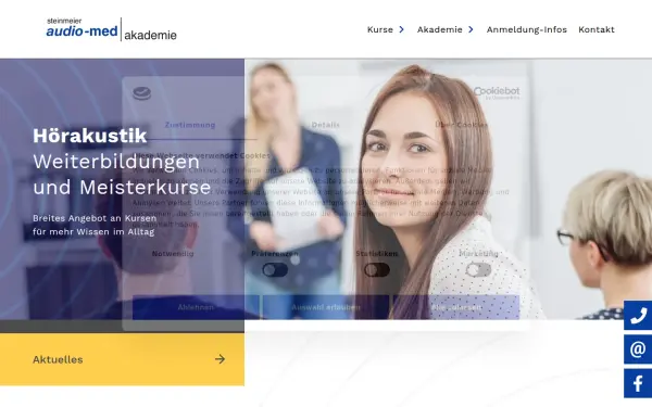 audiomed-akademie.de