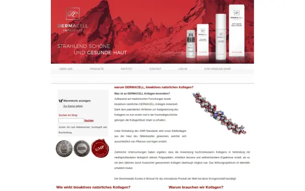 dermacell.de