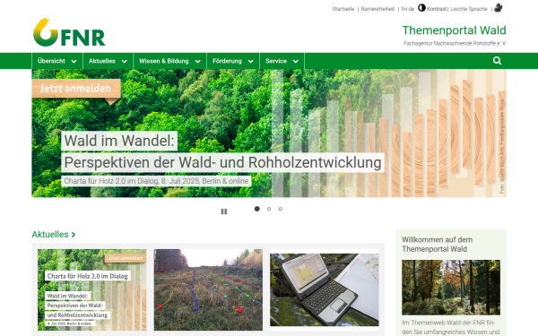 wald.fnr.de