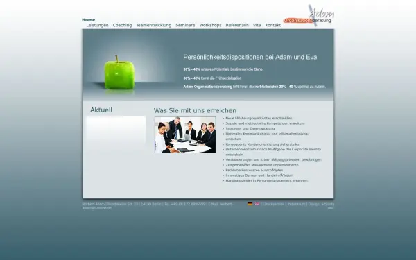 www.adam-organisationsberatung.de