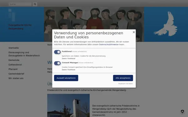 www.friedenskirche-hengersberg.de