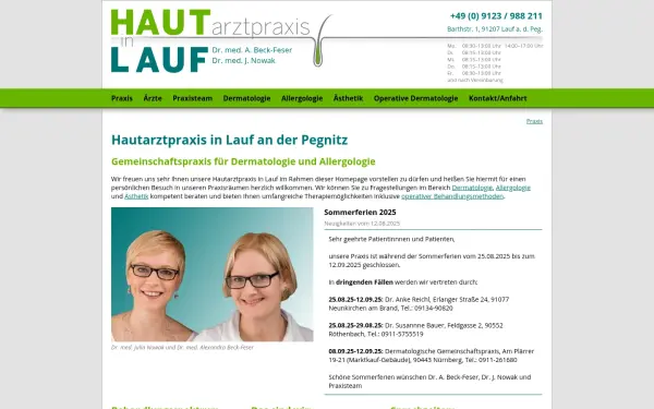 hautarzt-in-lauf.de