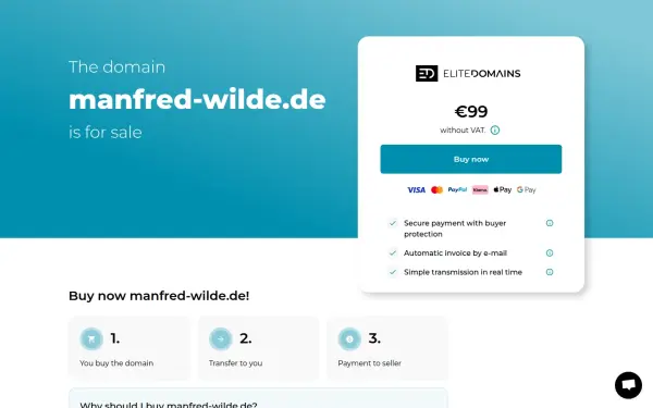 manfred-wilde.de