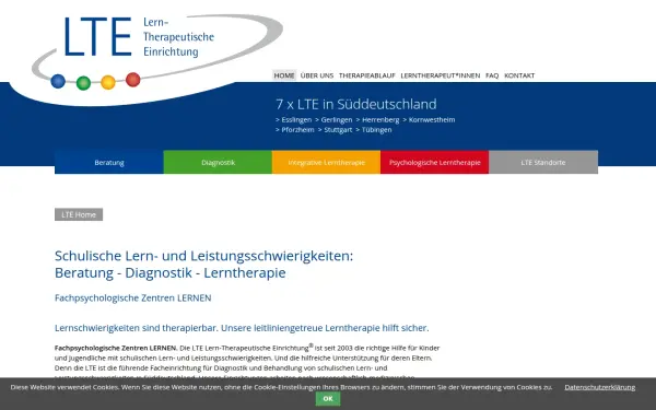 www.lte-lerntherapie.de