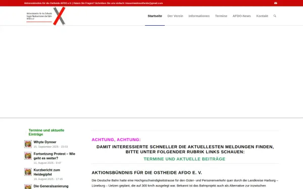 trassenwahnostheide.de