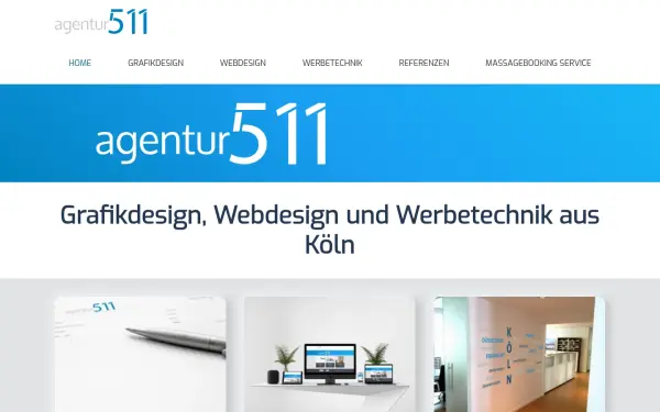 www.agentur511.de