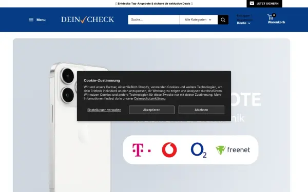 www.deincheck.de