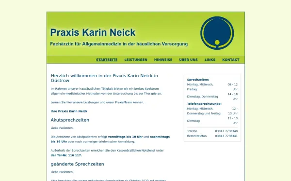 www.hausarzt-guestrow.de