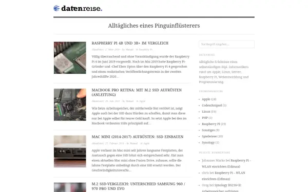 www.datenreise.de