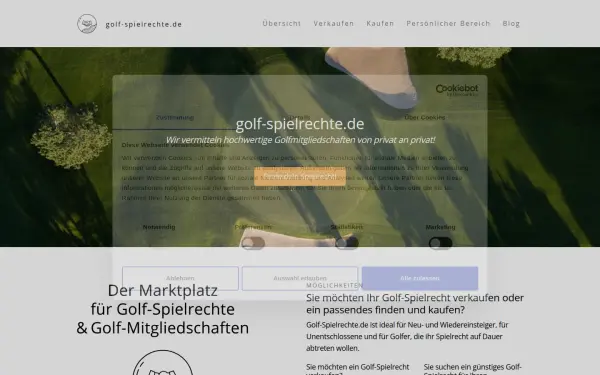 www.golf-spielrechte.de