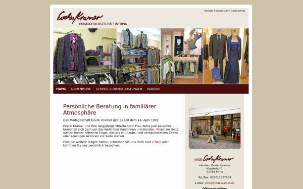 www.modekramer.de