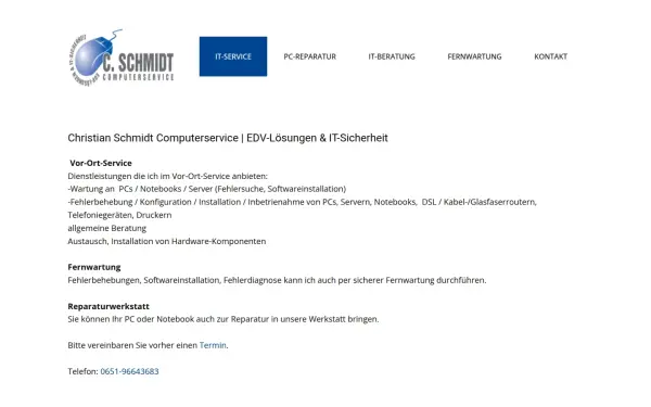 www.cschmidt-computerservice.de