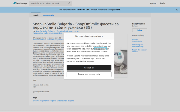 snaponsmilebg.bandcamp.com