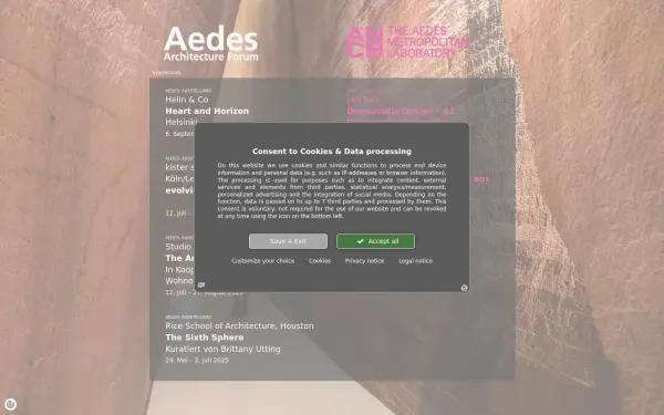 www.aedes-arc.de