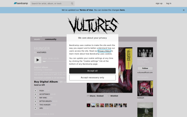 vulturesbc.bandcamp.com