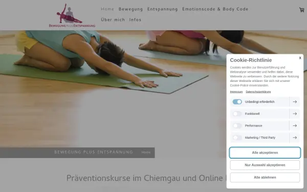 www.bewegungplusentspannung.de