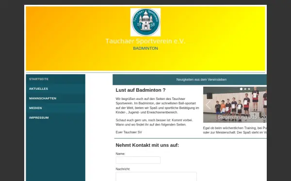 tauchaer-sv.de