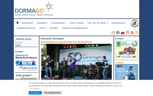 dormago.de
