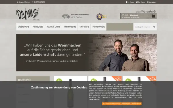 www.dahms-shop.de