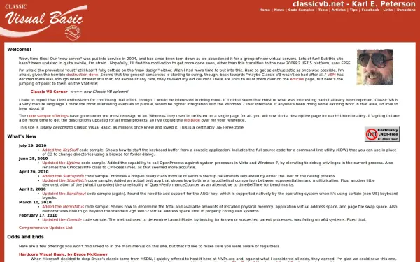 classicvb.net