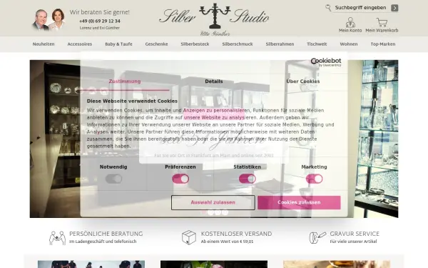 www.silber-studio.de