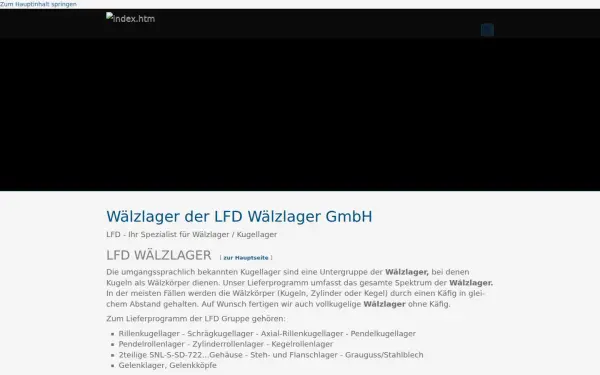 lfd-waelzlager.de