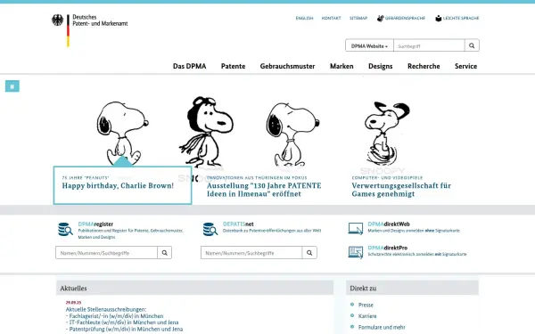 www.dpma.de
