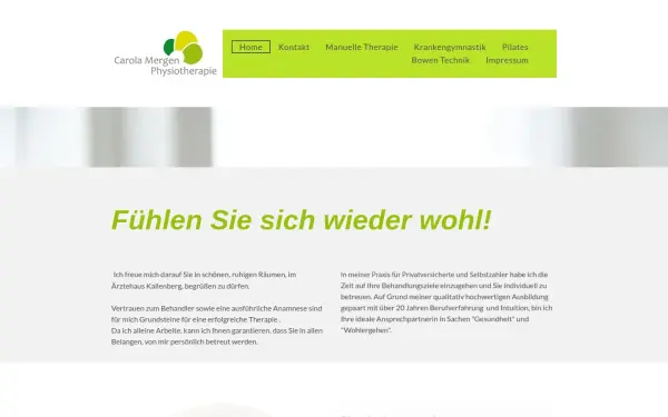 www.mergen-physiotherapie.de