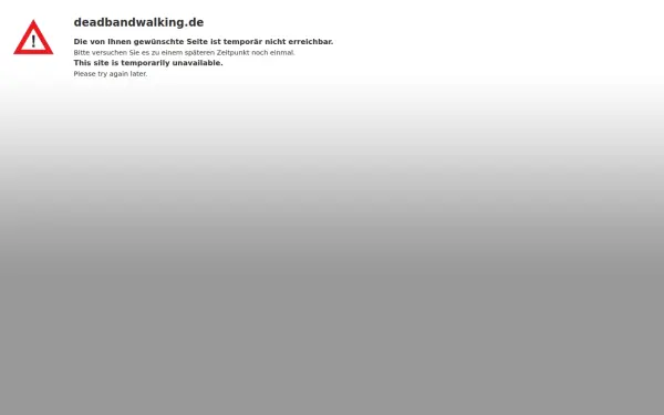 deadbandwalking.de