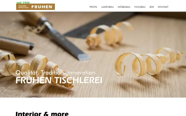 fruhen-tischlerei.de
