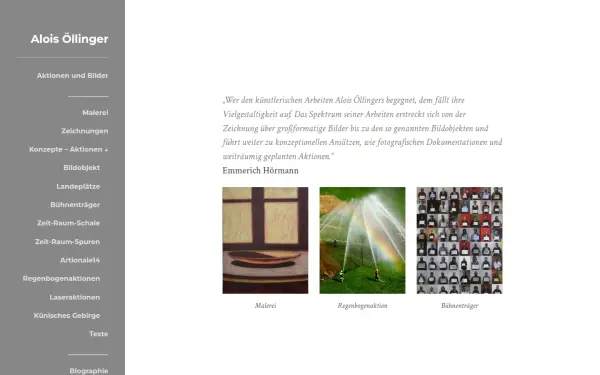 www.alois-oellinger.de
