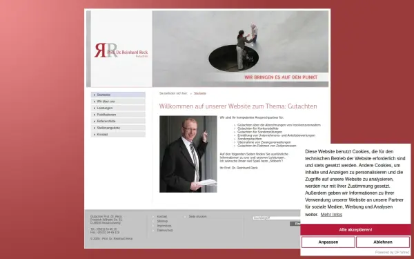 www.gutachter-reck.de