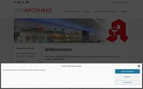 apotheke-senden.com