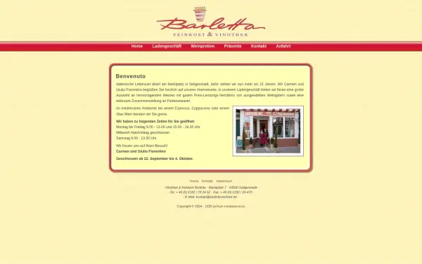 www.barlettavinothek.de